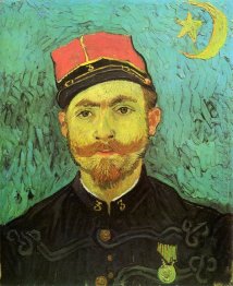 Portrait Of Milliet Second Lieutnant Of The Zouaves 1888 Portrait Of Milliet Second Lieutnant Of The Zouaves 1888