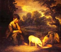 Gadis Dengan Babi 1782