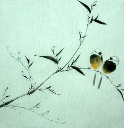 Bamboo - Chinese Painting