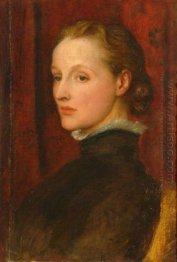 Portrait Of Mary Fraser Tytler Afterwards Mary Seton Watts 1887