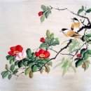 Birds & Flowers - Chinesische Malerei