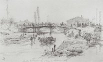 Pont sur le fleuve Cuprija En Paracin 1876