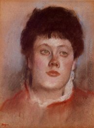 portrait of a woman 1880