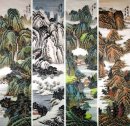 Cuatro estaciones - la pintura china