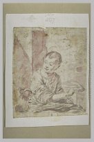 Porträtt av ett barn