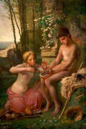 Spring Daphnis And Chloë 1865