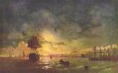 Odessa in der Nacht 1846