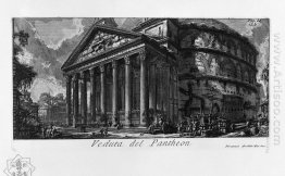 The Roman Antiquities T 1 Plate Xiv Pantheon 1756