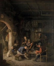 Peasants in an Inn