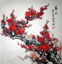 Plum Blossom - Lukisan Cina