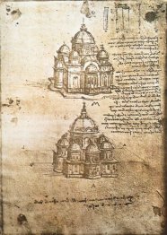 Studies Of Central Plan Buildings 1480