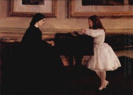 At The Piano 1859