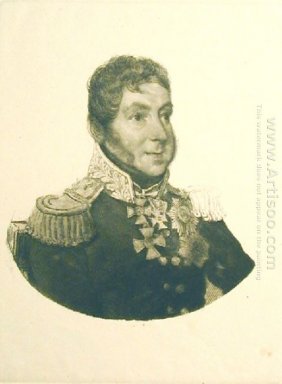 Portrait de prince Alexeï Ivanovitch Gorchakov