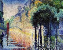 Rio San Trovaso Venise 1904