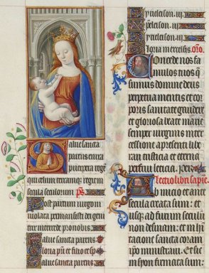 La Madonna e il Bambino