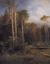 the road in the woods 1871