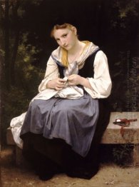 Young Worker 1869