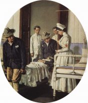 På sjukhuset 1901