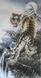 Tiger - Chinese Painting