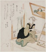 Toothbrush Seller, from the series Ten Kinds of People (Jinbutsu