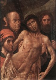 Deposition Diptych (Small Deposition, left wing)