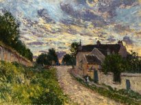 un chemin à Louveciennes 1876