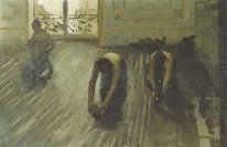 Study For The Parquet Planers 1875