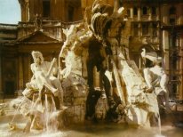 La Fontana dei Quattro Fiumi 1651