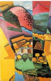 Landscape At Ceret 1913