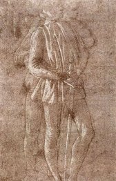 Study Of Two Standing Figures