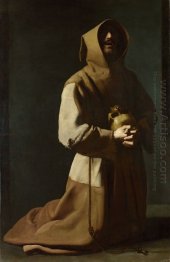 St Francis Kneeling 1639