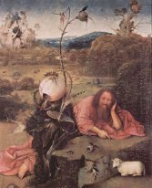 St John The Baptist In Meditation 1499