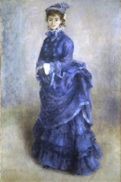 The Blue Lady 1874  The Blue Lady 1874