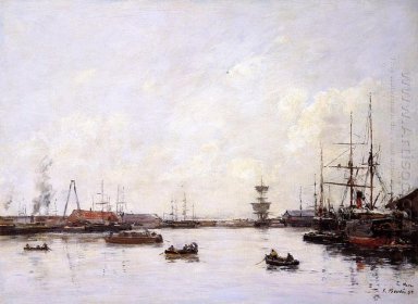 Le Havre Basin Of Eure 1892