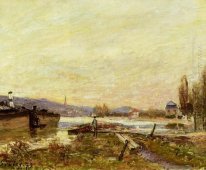 saint cloud banks of the seine 1879