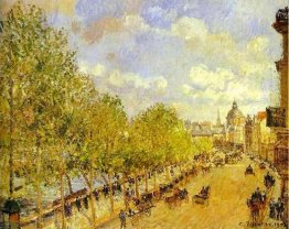 quai malaquais in the afternoon sunshine 1903