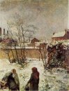 le jardin en hiver rue Carcel 1883