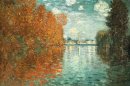 Autumn Efek Pada Argenteuil 1873