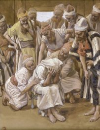 Jacob Mourns His Son Joseph