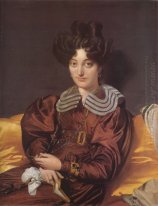 Retrato de señora Marcotte De Sainte Marie 1826