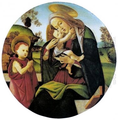 Oskuld och barn med Infant St John The Baptistbetween 1500