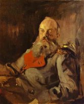 Porträt von Großfürsten Michail Nikolajewitsch 1900