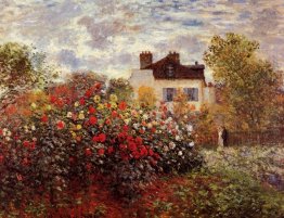 Monet S Garden In Argenteuil Sun