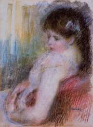 Seated Woman 1879