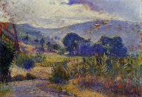 Cabasson Paisagem Study 1899