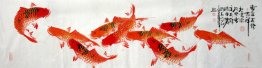 Fish - Chinese Painting