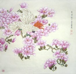 Magnolia&Birds - Chinese Painting