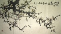 Pintura china - Plum