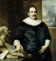 Retrato de Justus van meerstraeten 1635