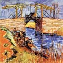 A ponte de Langlois em Arles 1888 2